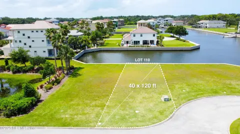 Waterfront Lot in Yacht Harbor