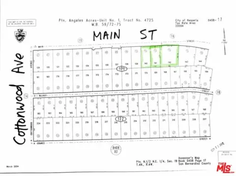 Hesperia Commercial Land For Sale