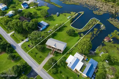 Waterfront Residential Land with Septic