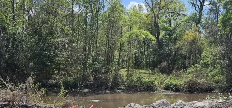 Creekfront Land in Jacksonville, FL