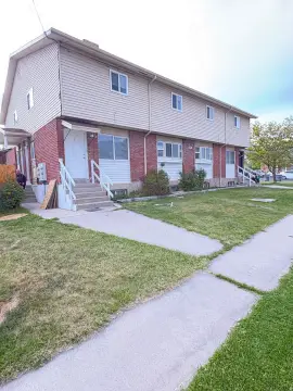 Fourplex with Basement Entry