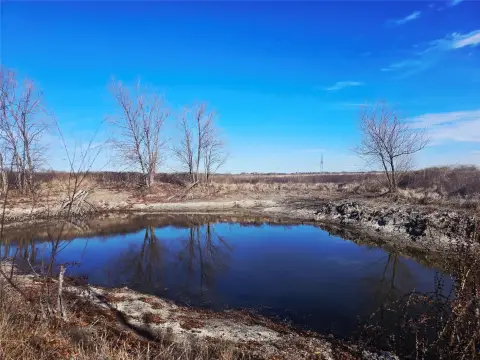 Fenced Agricultural Land