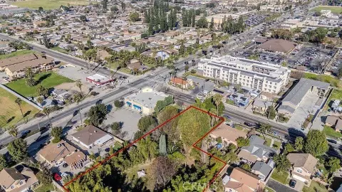 Pomona Land with Redevelopment Potential