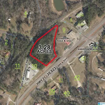 3.28 Acres in Anniston, AL
