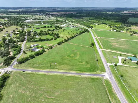 Cleared Land in Texas Hill