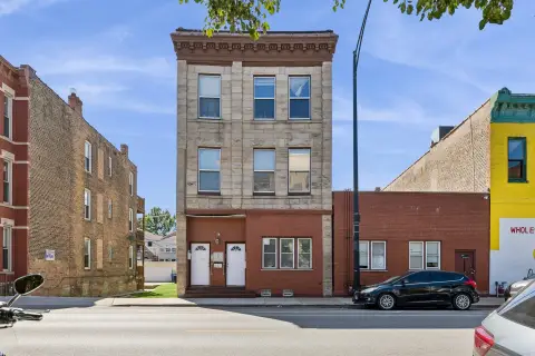 Six-Unit Greystone Apartment Building