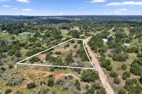 Buildable Lot with Hill Country Views