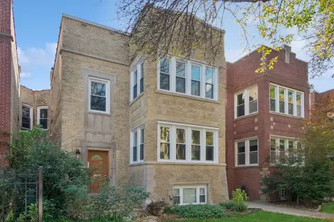 Updated Brick Triplex with Garage