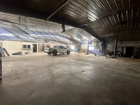 Corner Commercial Flex Warehouse Building