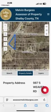 Commercial Land in Memphis, TN