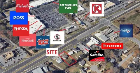 GC-Zoned Commercial Land