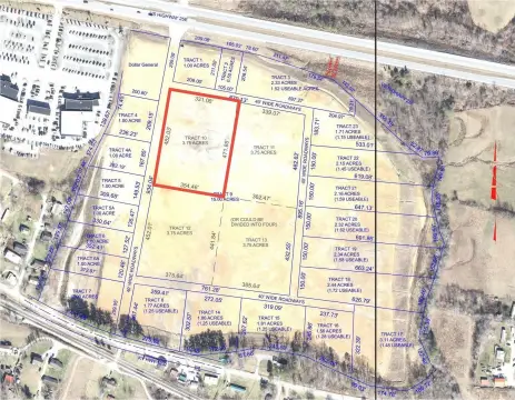 Commercial Land in Corbin, Kentucky