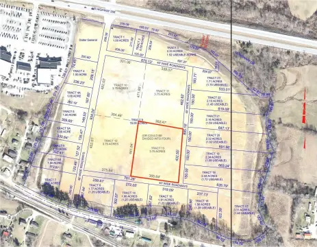 Commercial Land in Corbin, Kentucky