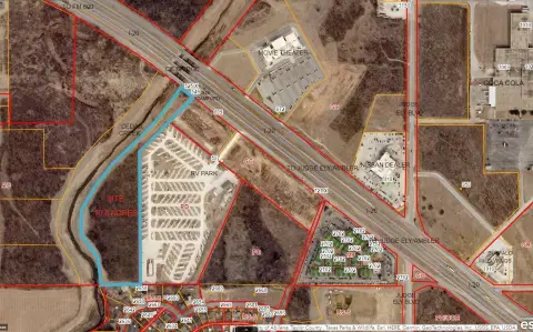 Land Tract with Interstate Frontage