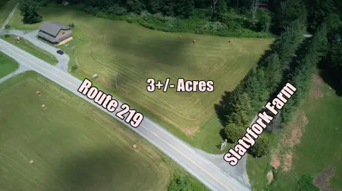 Corner Farmland Tract with Road Frontage