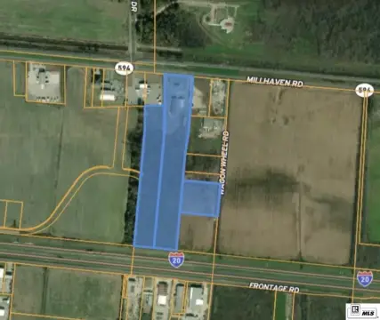 Industrial Tract with Two Warehouses