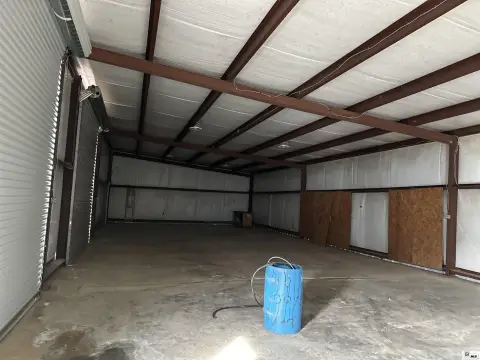 Open Warehouse with Two Roll-Up Doors