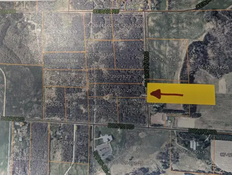 Manistee Township Land Parcel