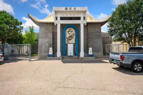Concrete Mixed-Use Building