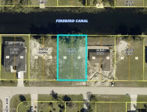Cape Coral Fresh Water Lot