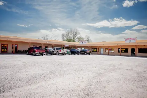Retail Center with Rear Residence