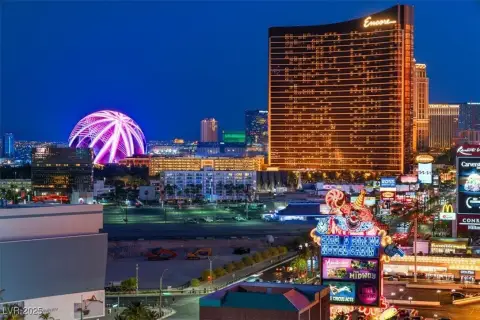 Luxury High-Rise Condo in Las Vegas