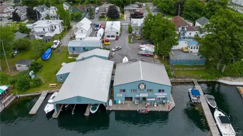 Waterfront Marina with Multifamily Units