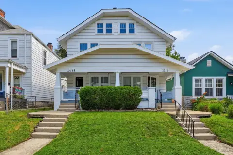 Updated Duplex with Fenced Yard