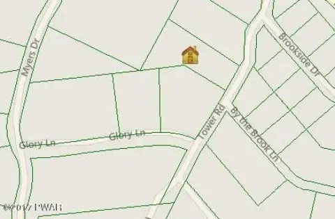 Pocono Mountain Lake Forest Land