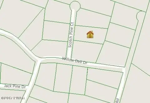 Land in Pocono Mountain Lake