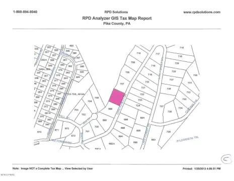 Wooded Lot Ready to Build
