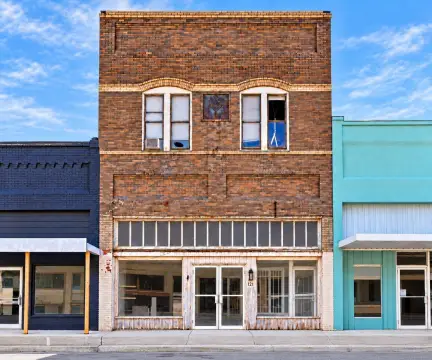 Three-Story Mixed-Use Building