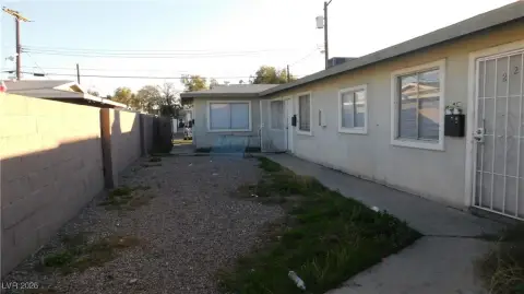 Las Vegas Fourplex Near Downtown