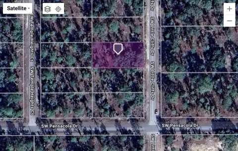 Buildable Lot in Rainbow Lakes