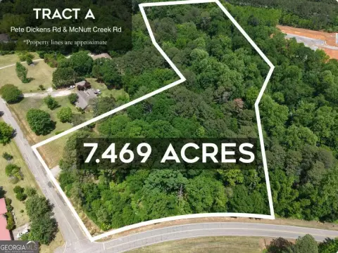 Acreage Tract with Creek Backing
