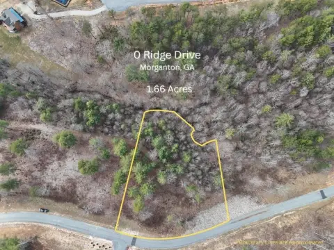 Mountain Homesite in Gated Community