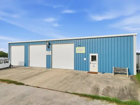 Three-Bay Auto Shop