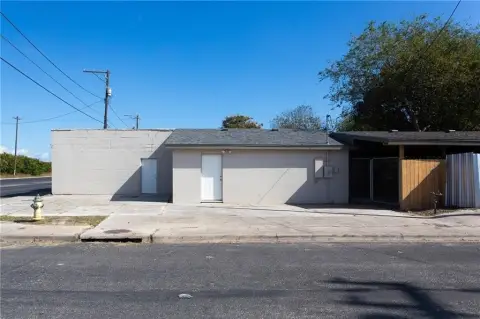 Fenced Auto Shop