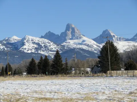Tetonia Land with Teton Views