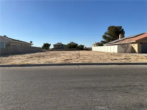 Helendale Vacant Lot with Approved Plans