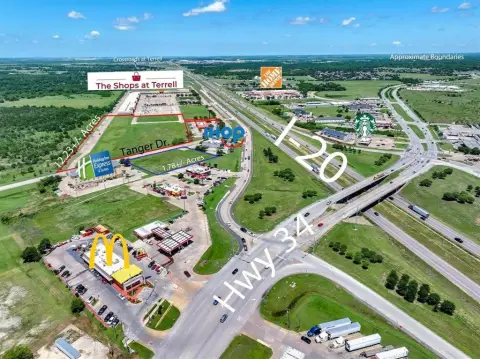 Prime Commercial Site in Terrell