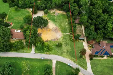 Frisco Land with Creek Access