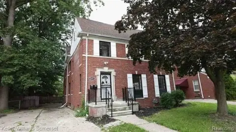 Brick Duplex with Two Units