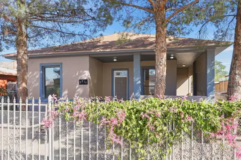 Remodeled Quadplex with Separate Units