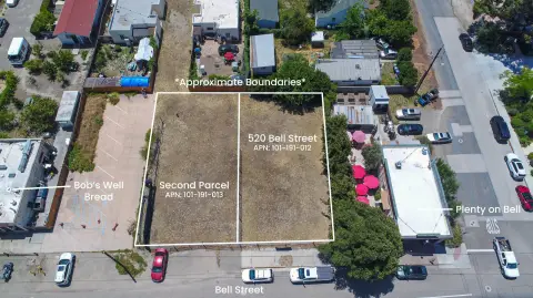 Prime Vacant Lot on Bell
