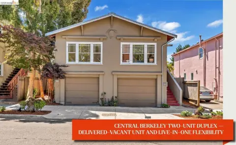 Two-Unit Duplex with Vacant Flat