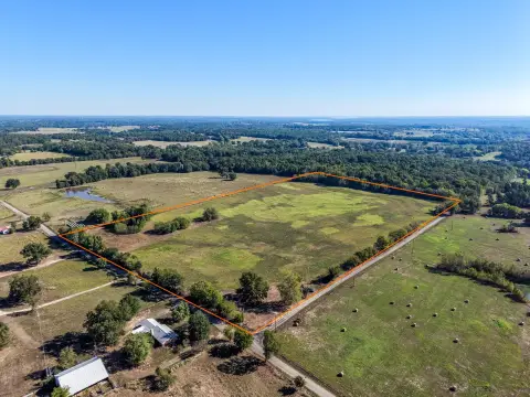 Agricultural Land with Pond