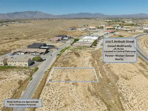 Pahrump Land For Multi-Family Development