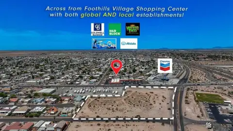 Corner Commercial Land