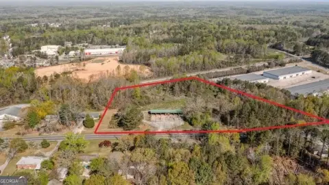 Commercial Land with Highway Frontage